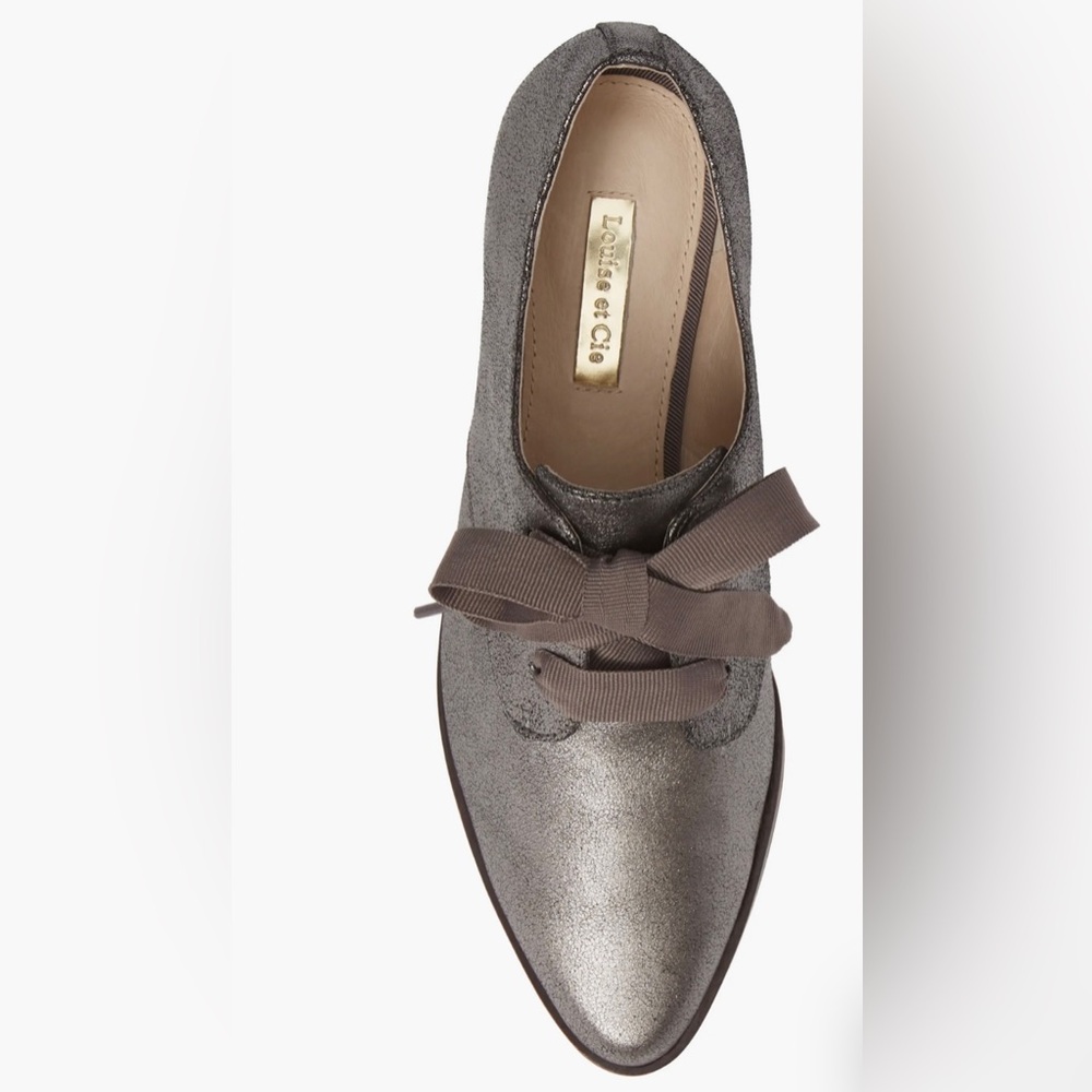 Metallic Silver Shoes - Picture 11 of 12